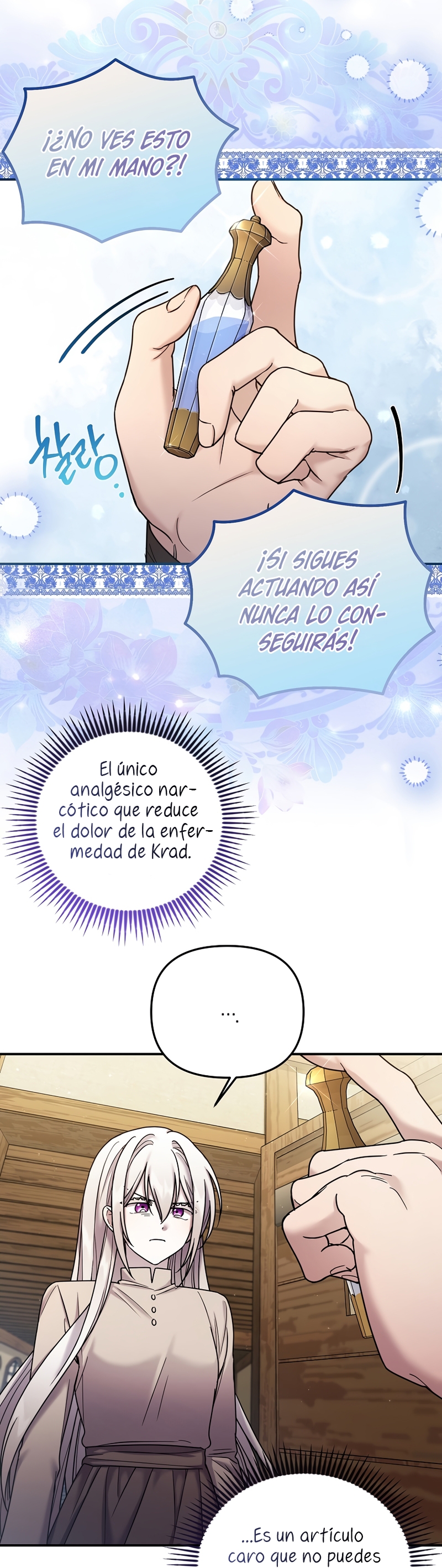 La enferma terminal rechaza la adopción Capítulo 8 - Página 7