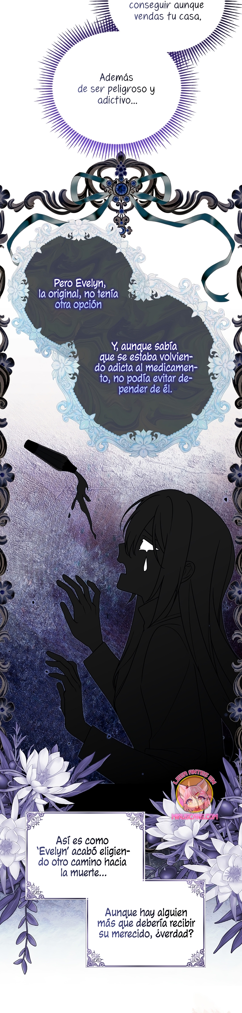 La enferma terminal rechaza la adopción Capítulo 8 - Página 8