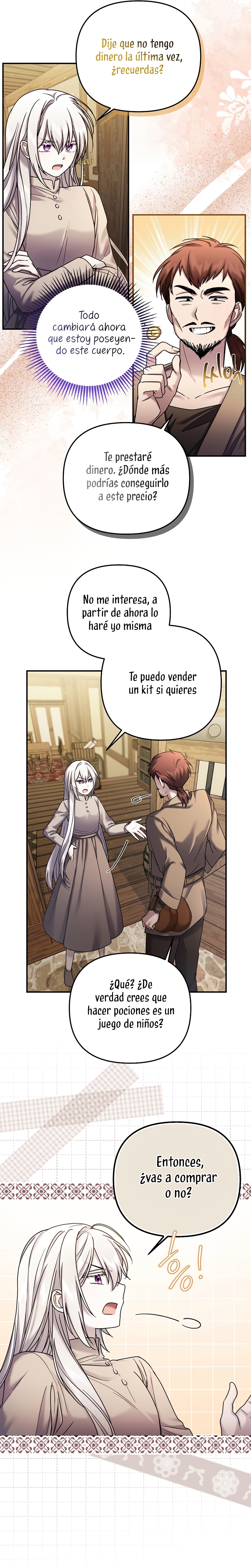 La enferma terminal rechaza la adopción Capítulo 8 - Página 9