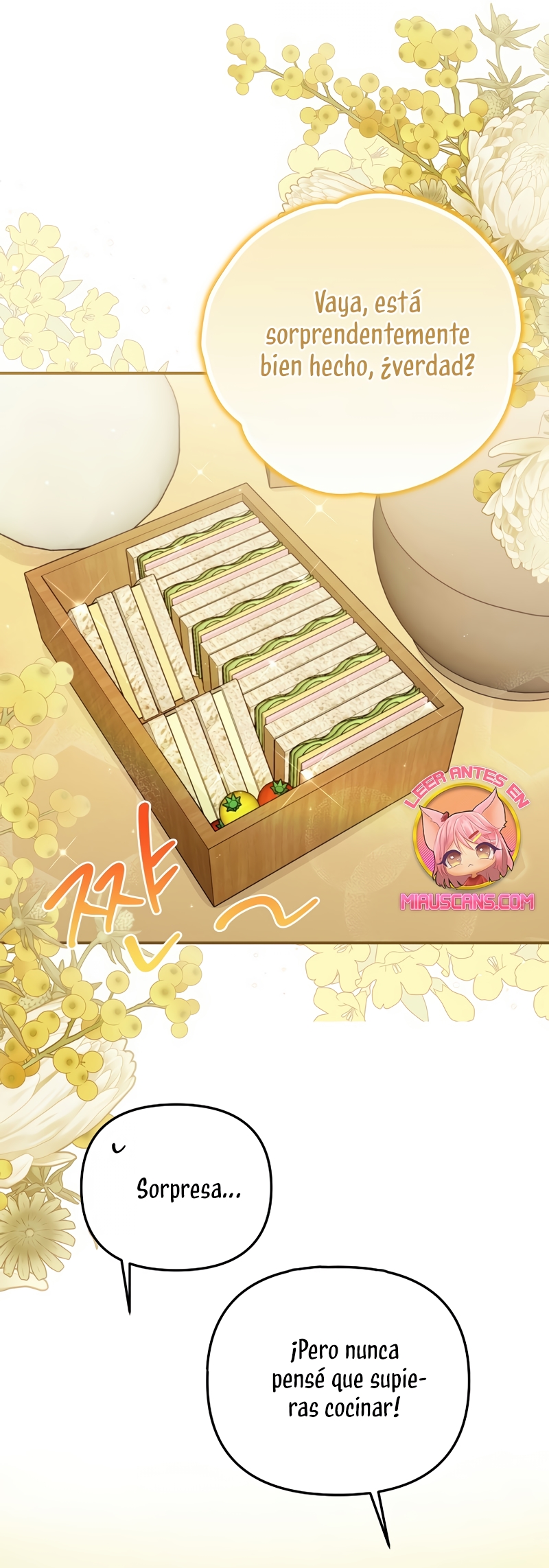 La enferma terminal rechaza la adopción Capítulo 9 - Página 10