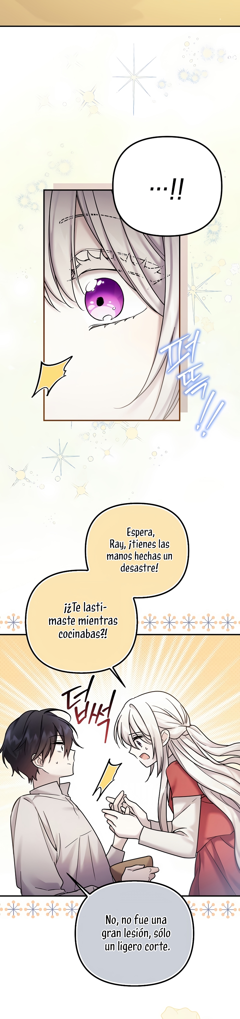 La enferma terminal rechaza la adopción Capítulo 9 - Página 12