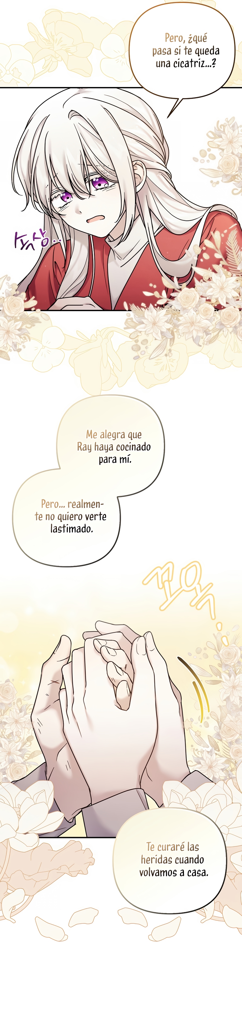 La enferma terminal rechaza la adopción Capítulo 9 - Página 13