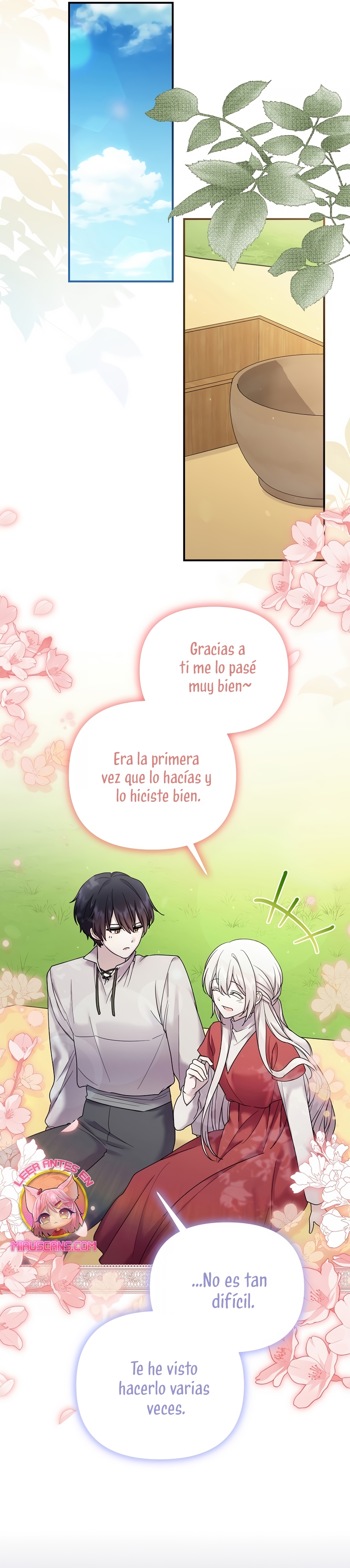 La enferma terminal rechaza la adopción Capítulo 9 - Página 15