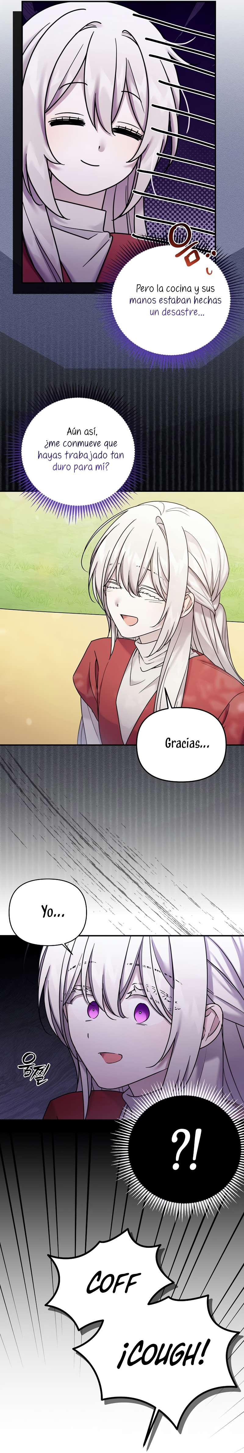 La enferma terminal rechaza la adopción Capítulo 9 - Página 16