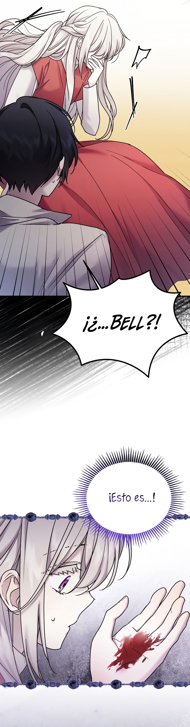 La enferma terminal rechaza la adopción Capítulo 9 - Página 17