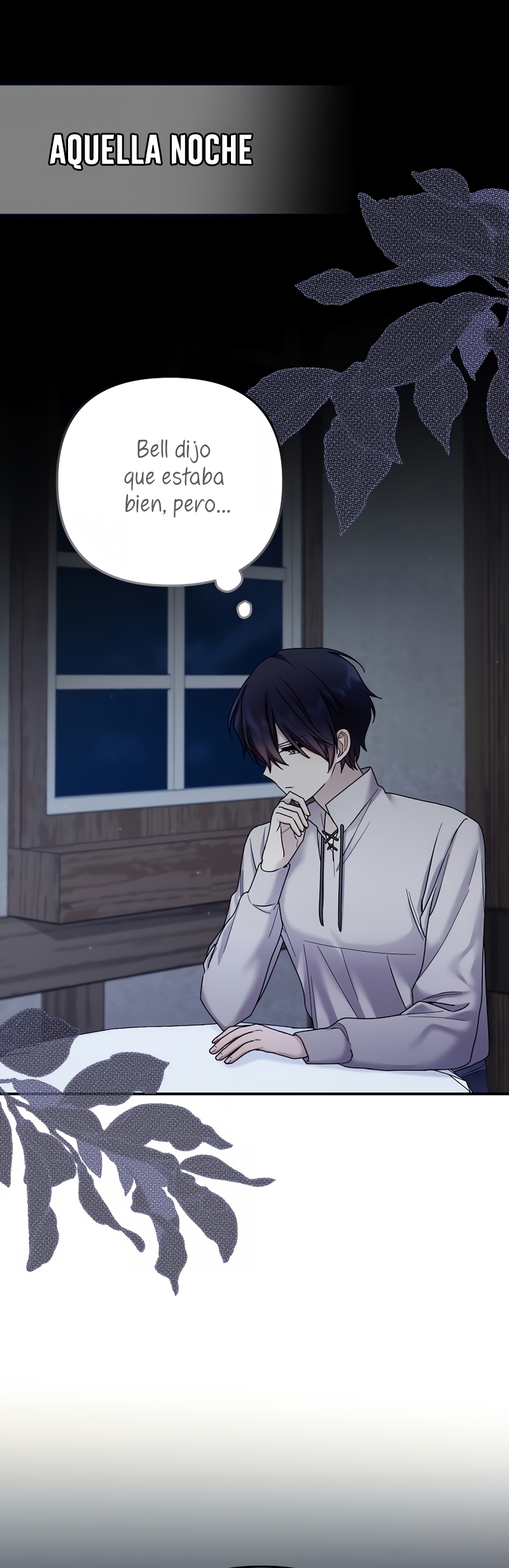 La enferma terminal rechaza la adopción Capítulo 9 - Página 20