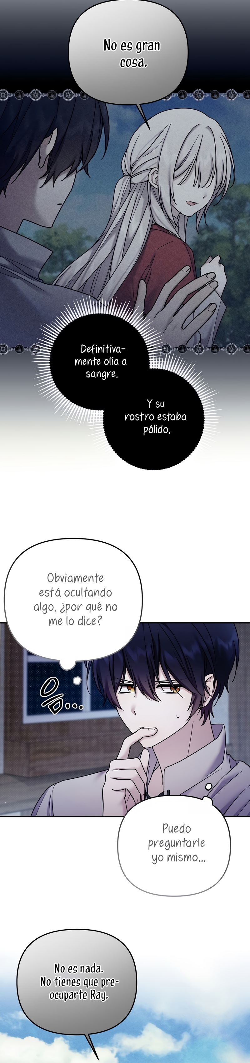 La enferma terminal rechaza la adopción Capítulo 9 - Página 21