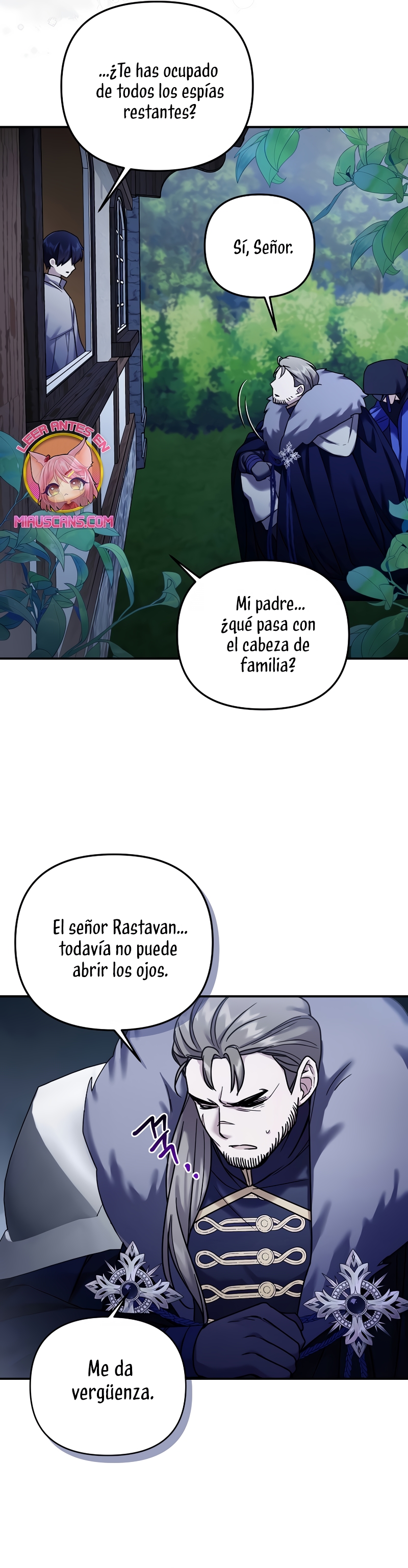 La enferma terminal rechaza la adopción Capítulo 9 - Página 27