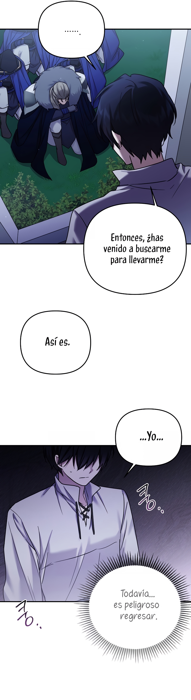 La enferma terminal rechaza la adopción Capítulo 9 - Página 28