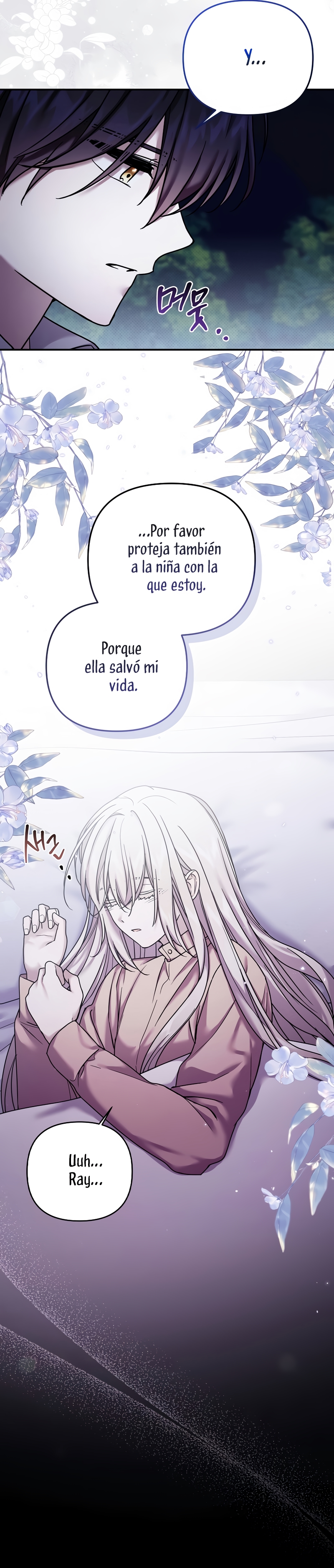La enferma terminal rechaza la adopción Capítulo 9 - Página 32