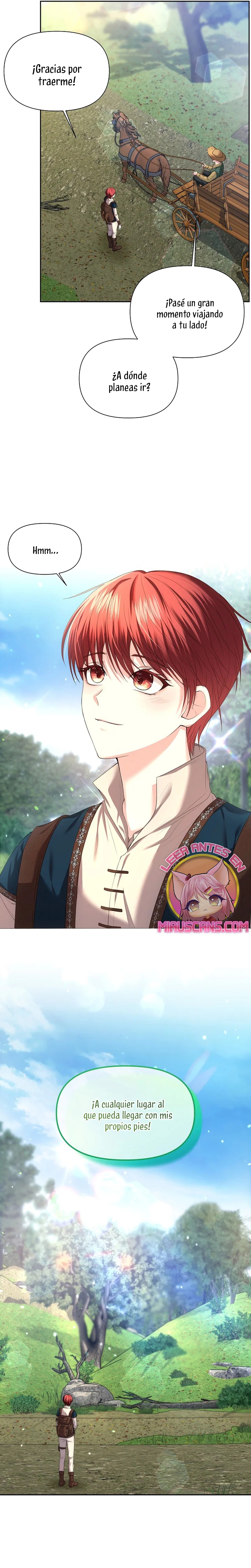 El divorcio es una condición Capítulo 1 - Página 21