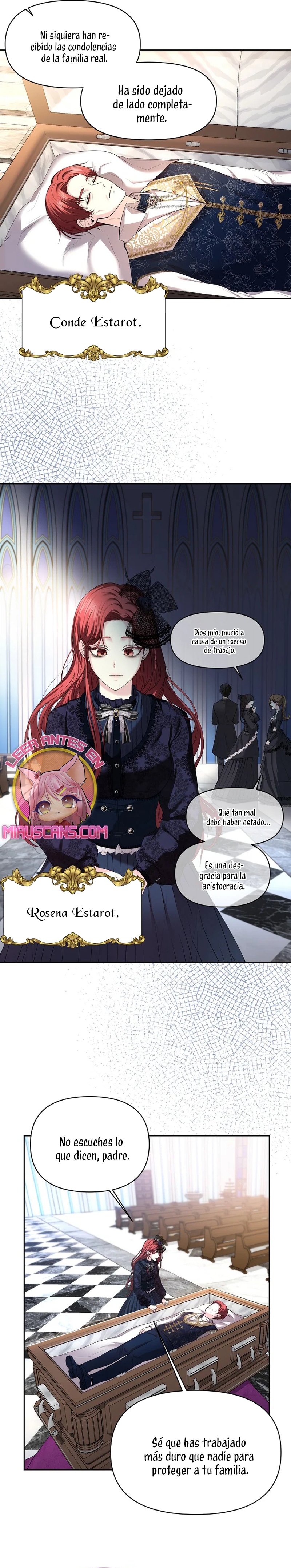 El divorcio es una condición Capítulo 1 - Página 8