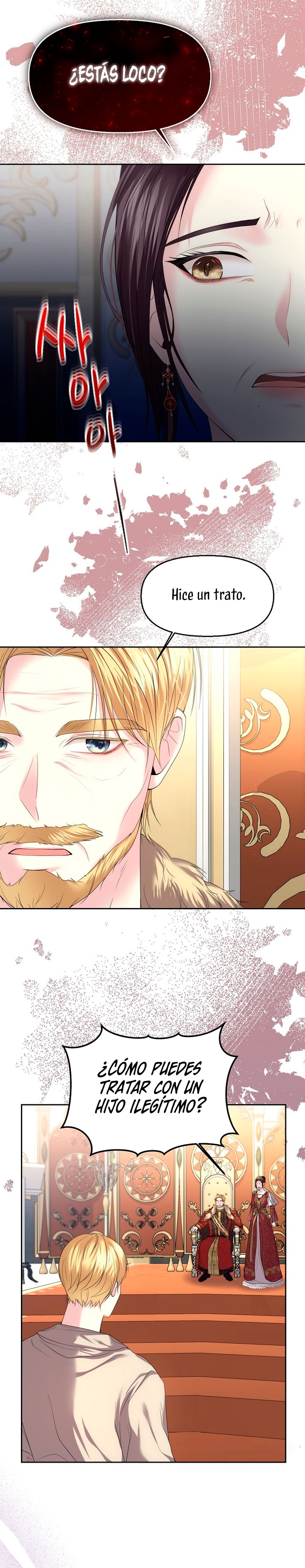 El divorcio es una condición Capítulo 10 - Página 11