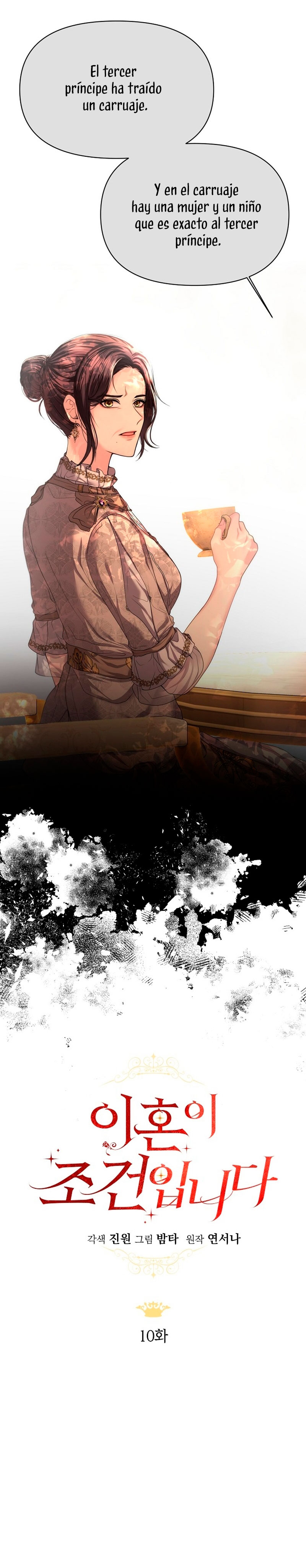 El divorcio es una condición Capítulo 10 - Página 20