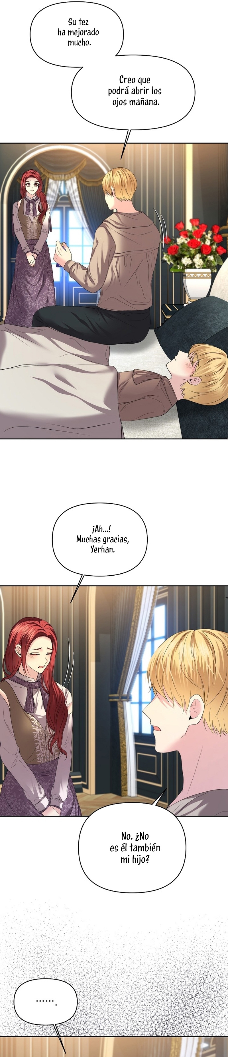 El divorcio es una condición Capítulo 11 - Página 11