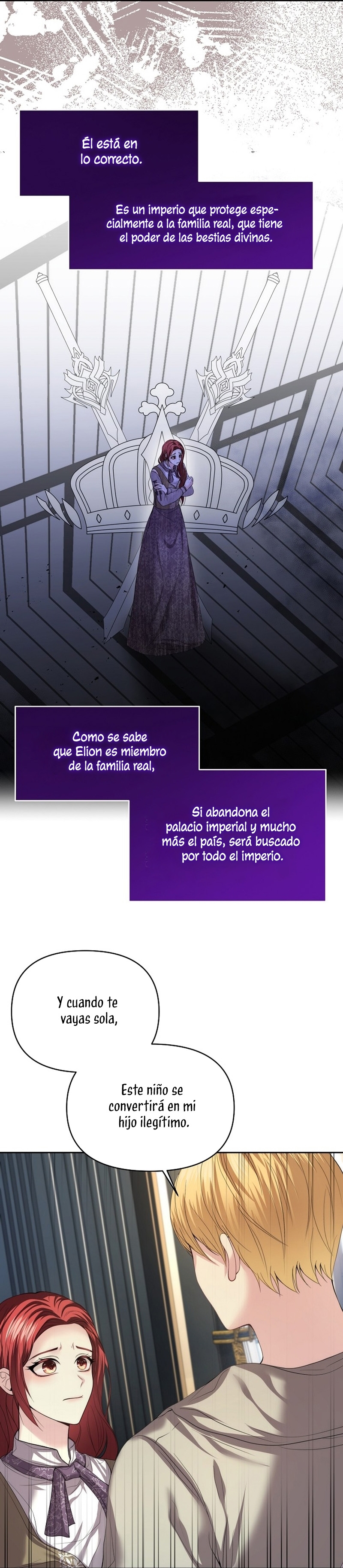 El divorcio es una condición Capítulo 11 - Página 18