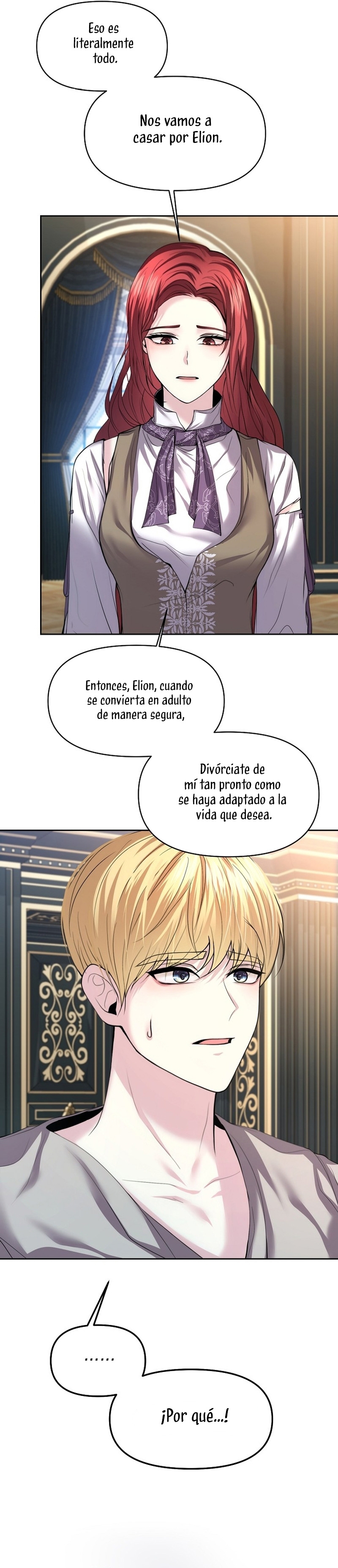 El divorcio es una condición Capítulo 11 - Página 29
