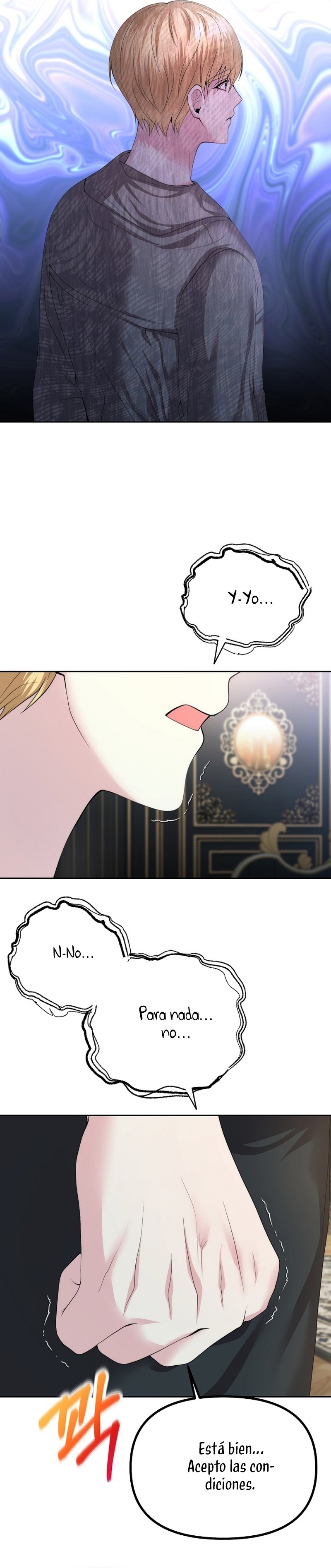 El divorcio es una condición Capítulo 11 - Página 33