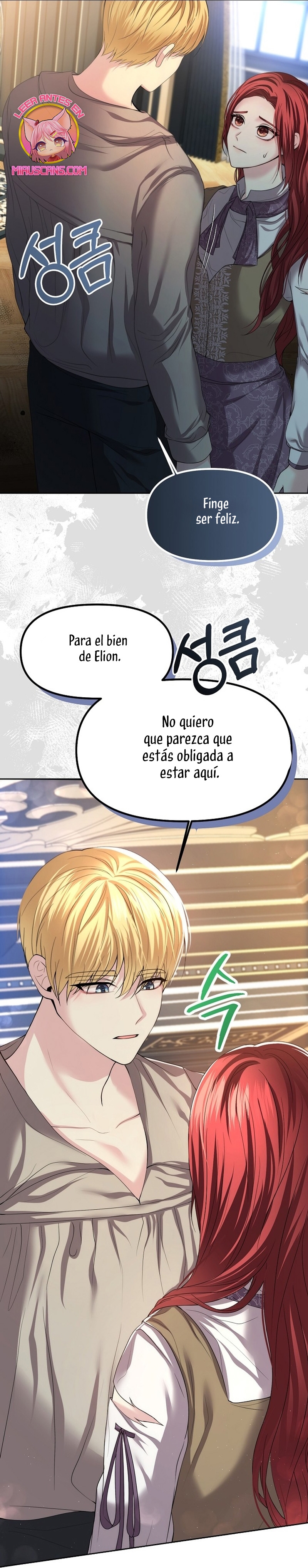 El divorcio es una condición Capítulo 11 - Página 35