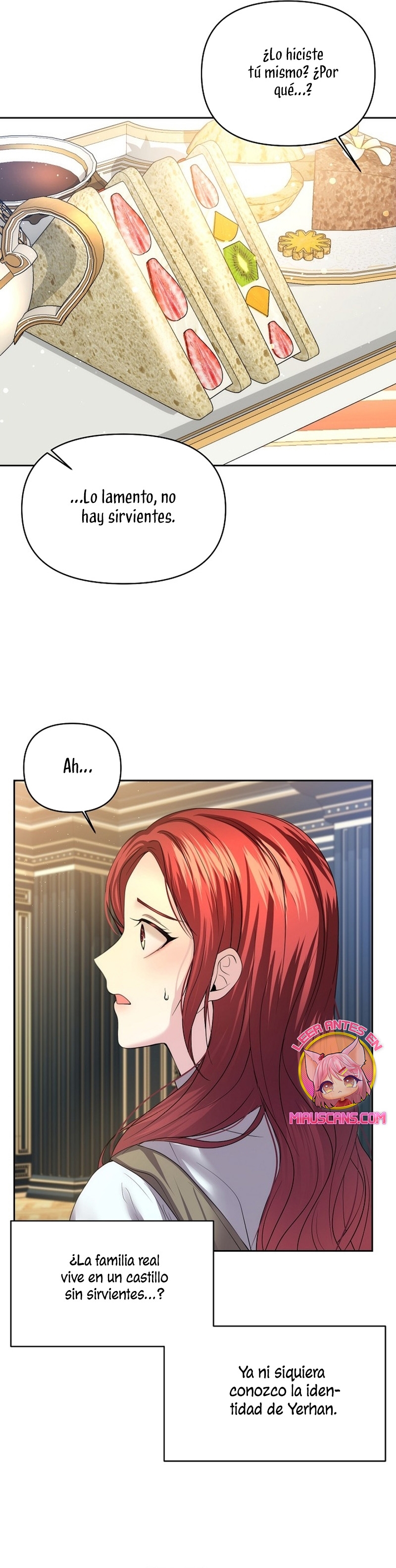 El divorcio es una condición Capítulo 11 - Página 9