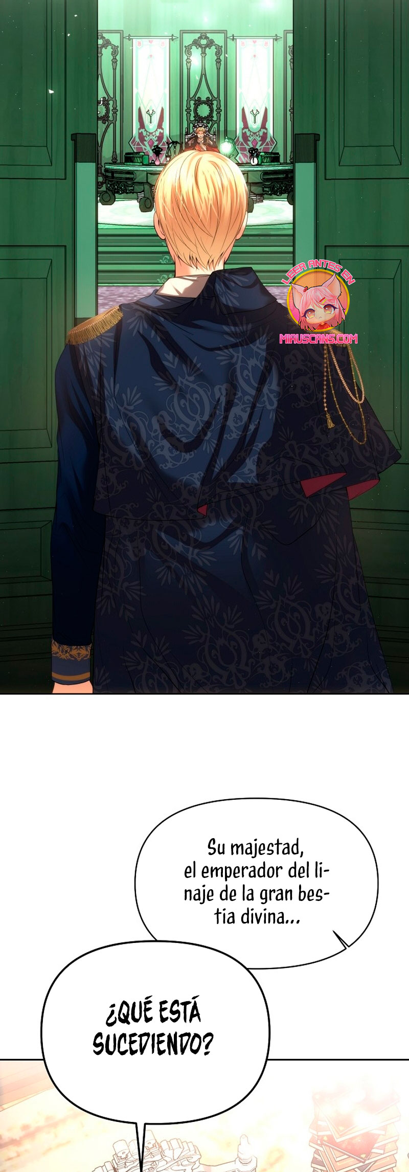 El divorcio es una condición Capítulo 12 - Página 32