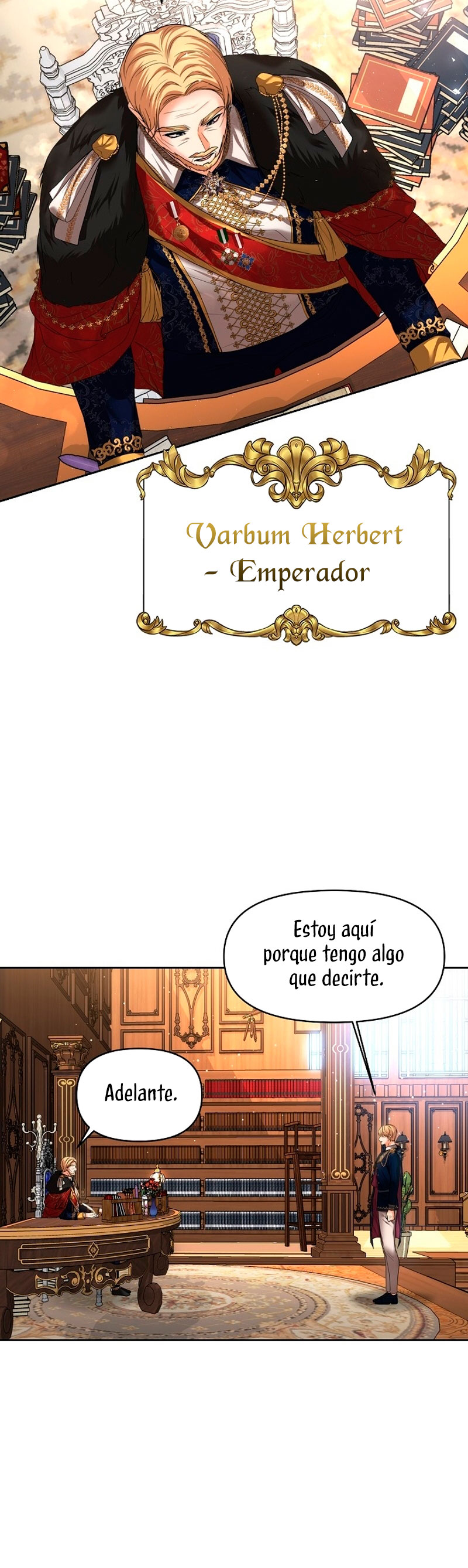 El divorcio es una condición Capítulo 12 - Página 33