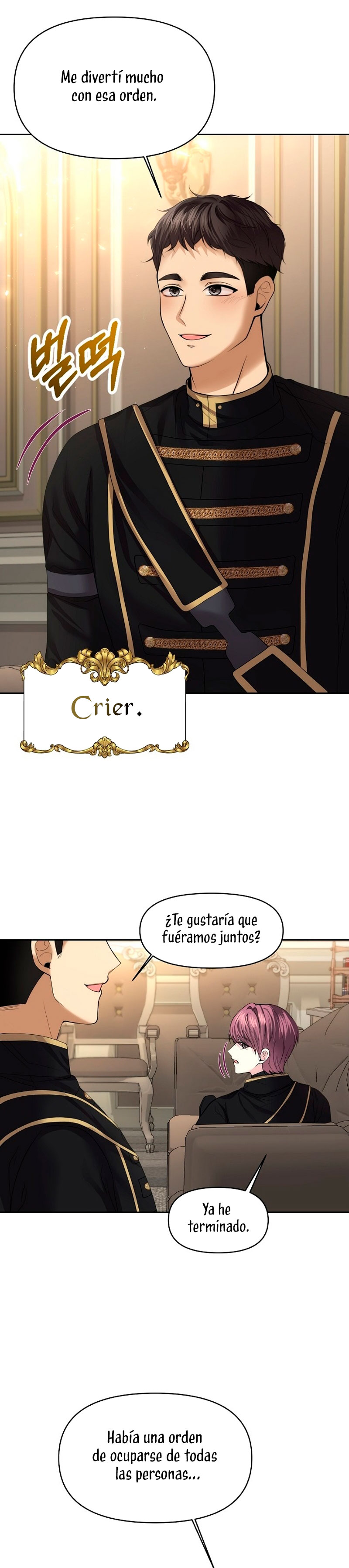 El divorcio es una condición Capítulo 12 - Página 8