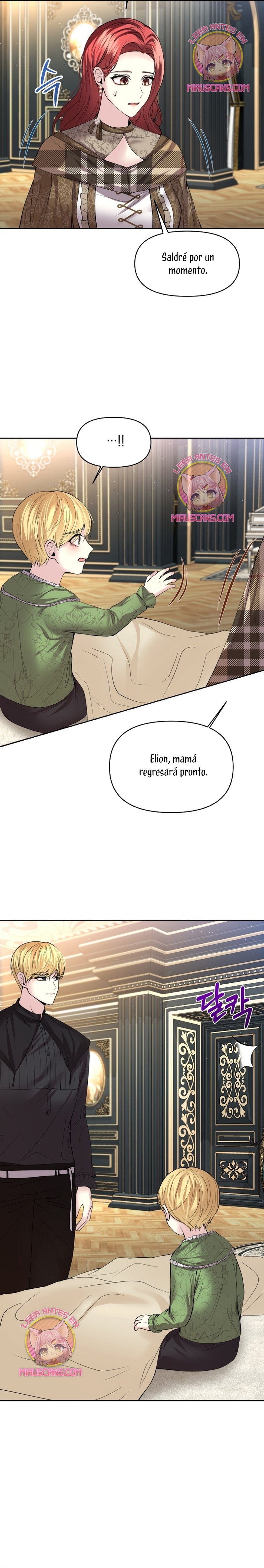 El divorcio es una condición Capítulo 13 - Página 15