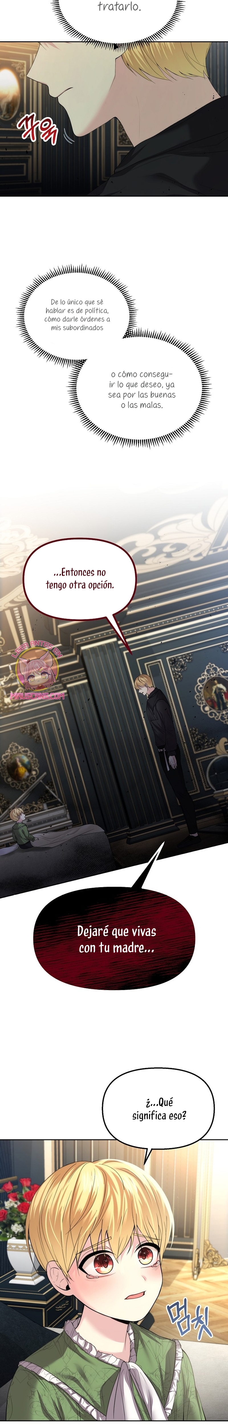 El divorcio es una condición Capítulo 13 - Página 22