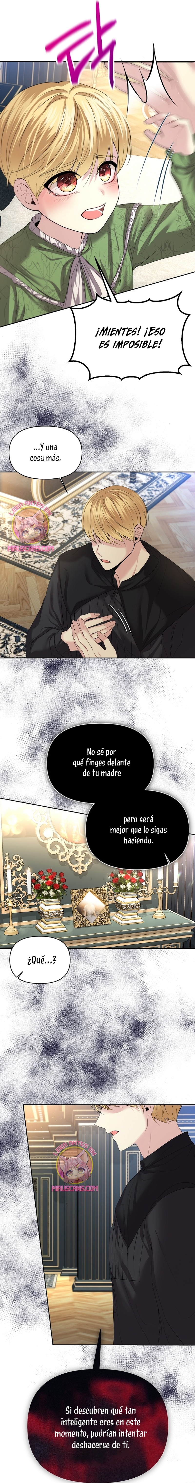 El divorcio es una condición Capítulo 13 - Página 24