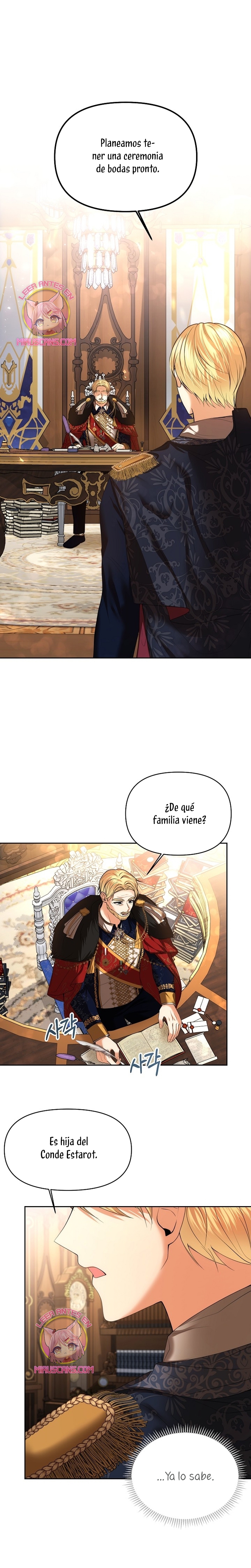 El divorcio es una condición Capítulo 13 - Página 3