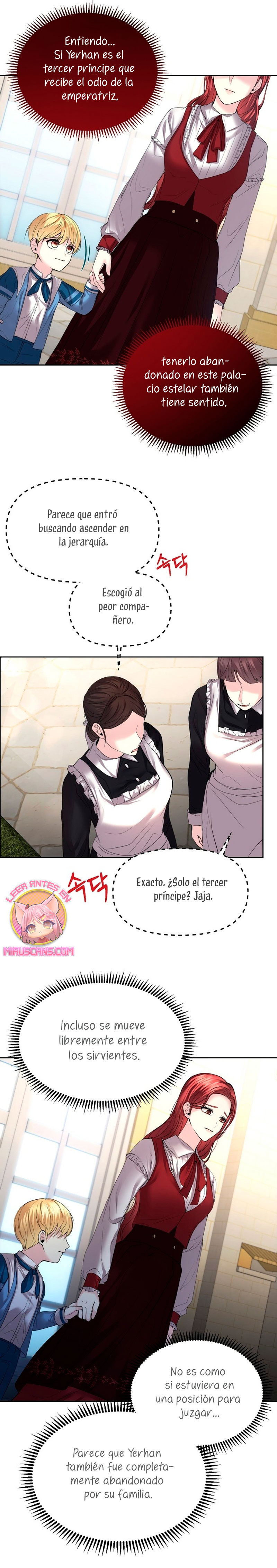 El divorcio es una condición Capítulo 14 - Página 10