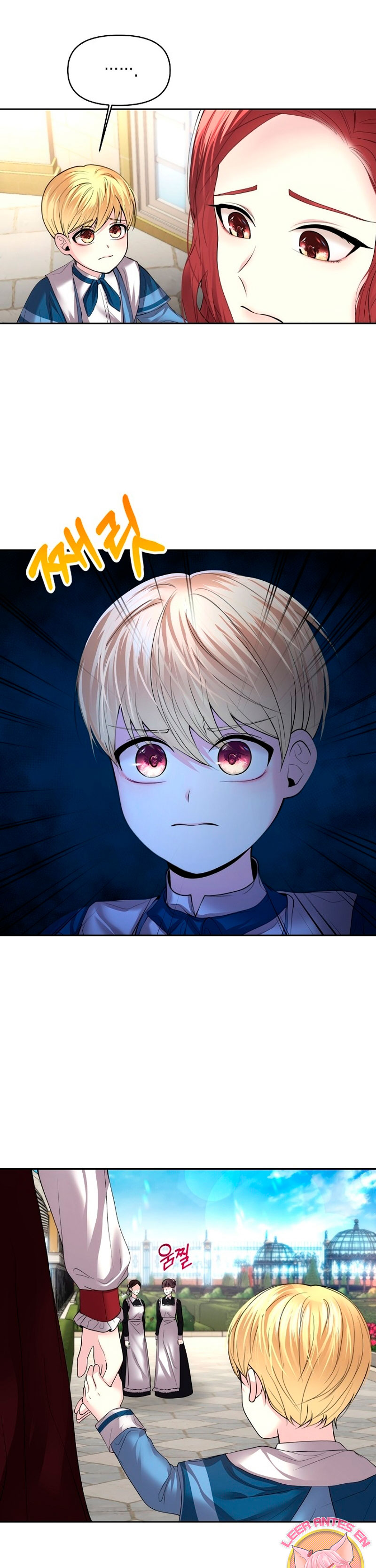 El divorcio es una condición Capítulo 14 - Página 11