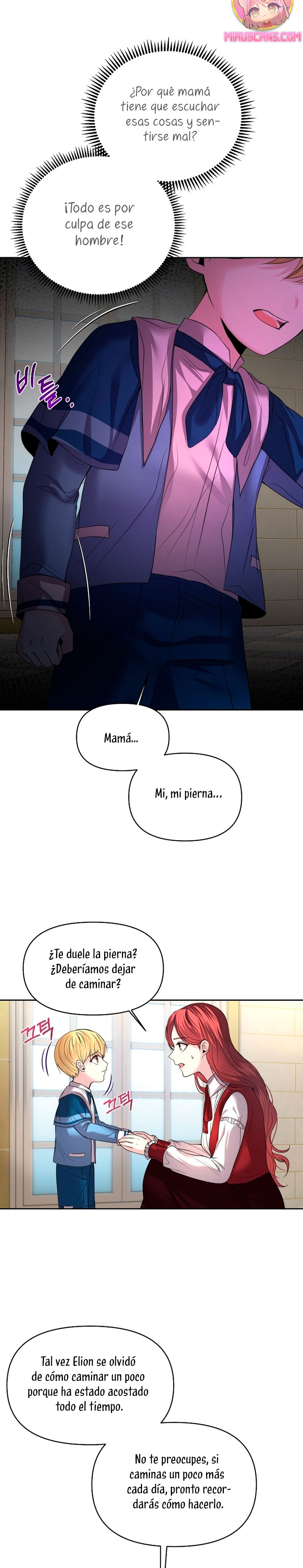 El divorcio es una condición Capítulo 14 - Página 12