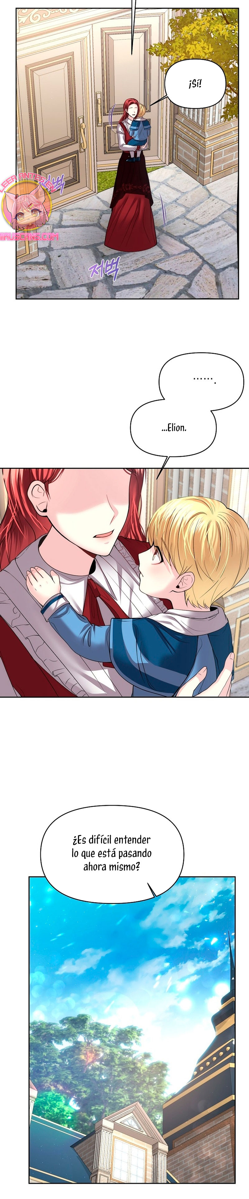 El divorcio es una condición Capítulo 14 - Página 13