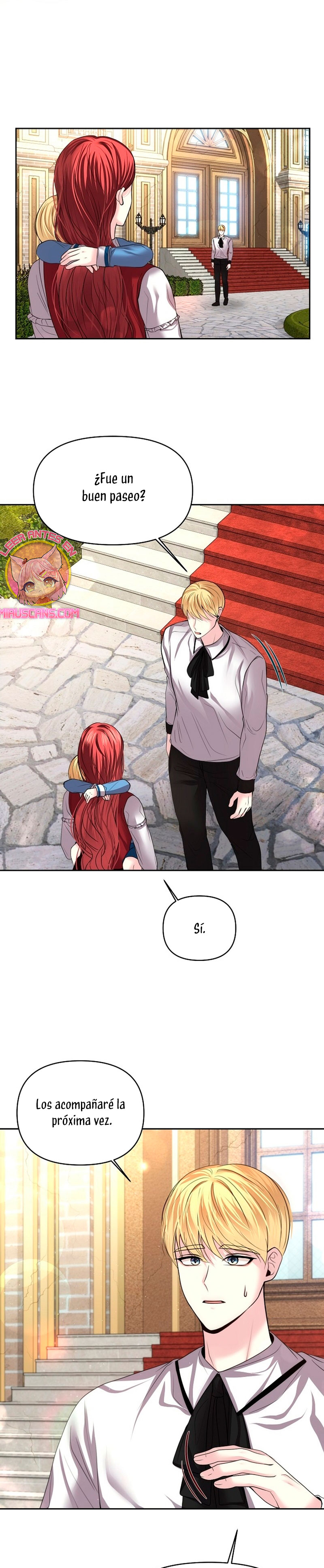 El divorcio es una condición Capítulo 14 - Página 15