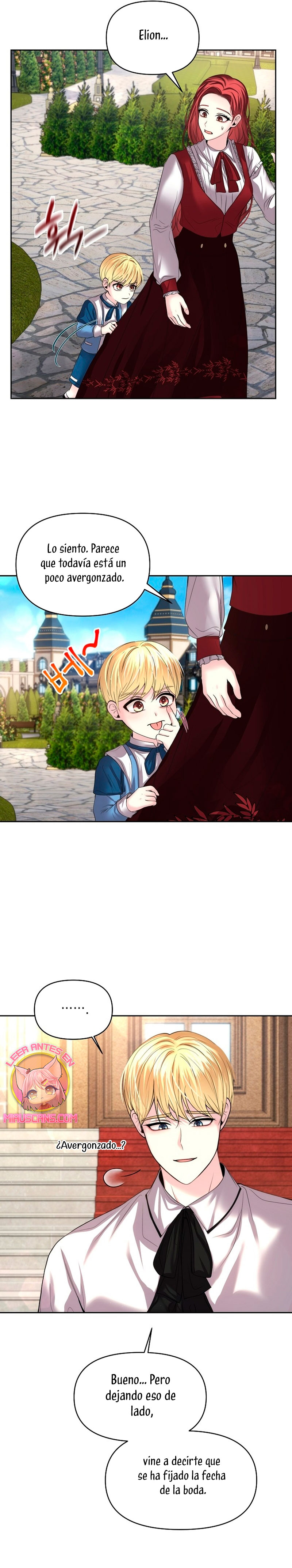 El divorcio es una condición Capítulo 14 - Página 17