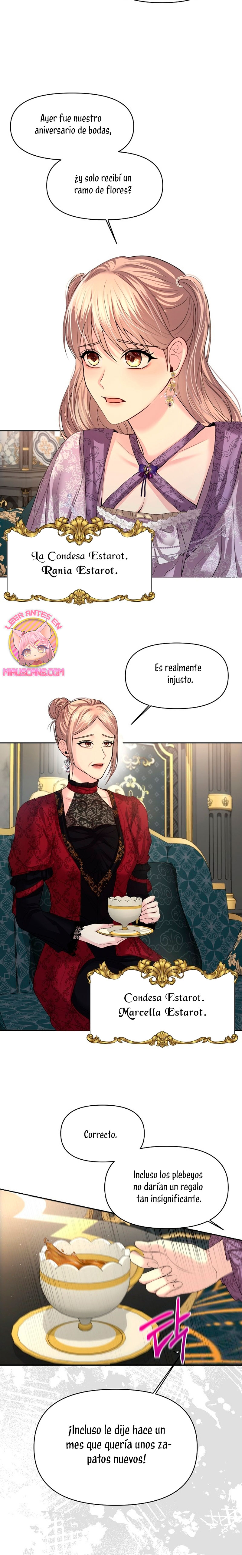 El divorcio es una condición Capítulo 14 - Página 20