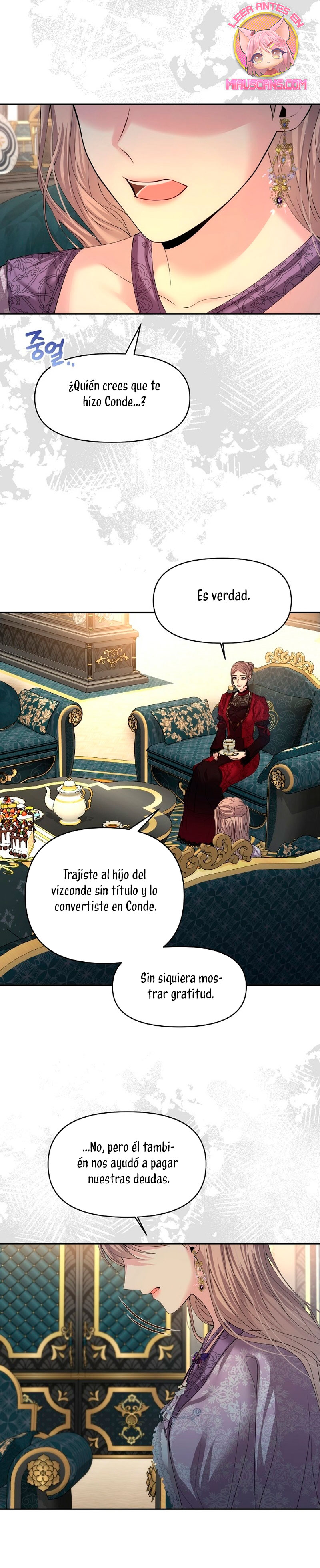 El divorcio es una condición Capítulo 14 - Página 21