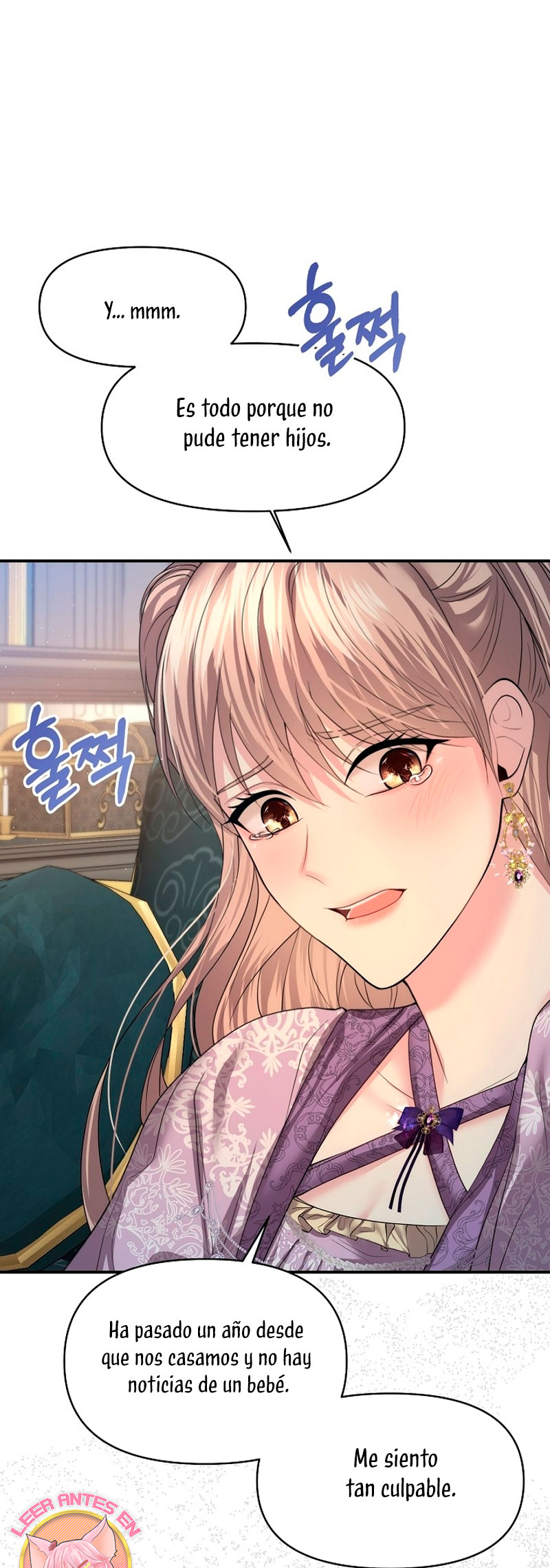 El divorcio es una condición Capítulo 14 - Página 22