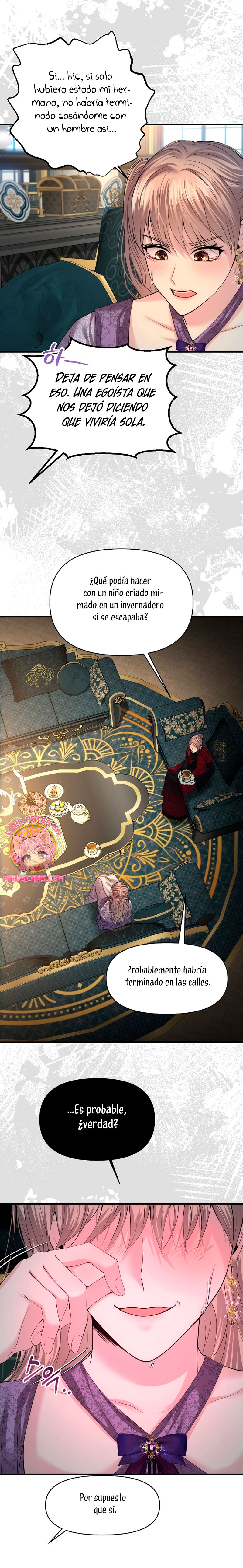 El divorcio es una condición Capítulo 14 - Página 24