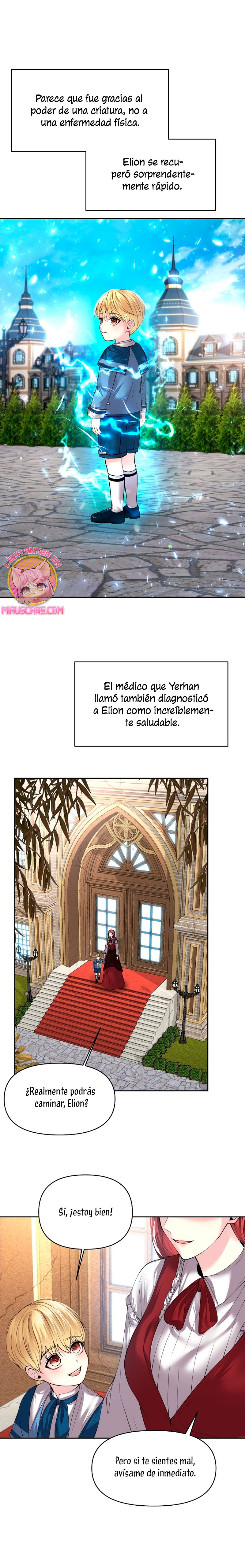 El divorcio es una condición Capítulo 14 - Página 3