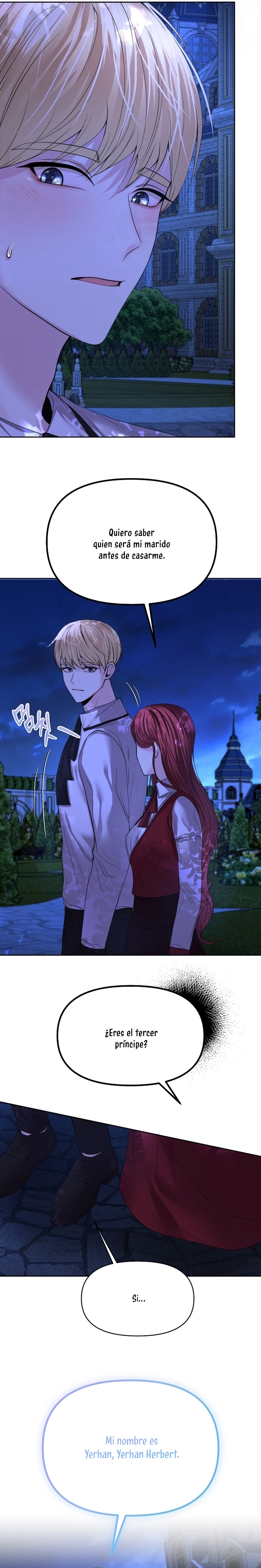 El divorcio es una condición Capítulo 15 - Página 10