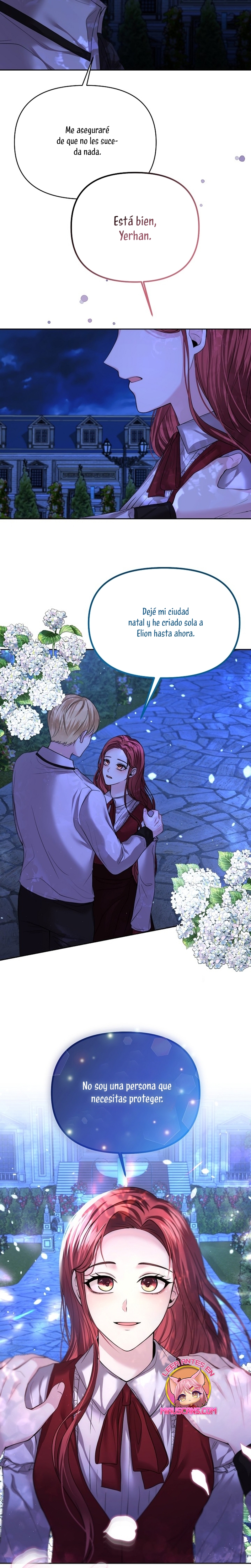 El divorcio es una condición Capítulo 15 - Página 18