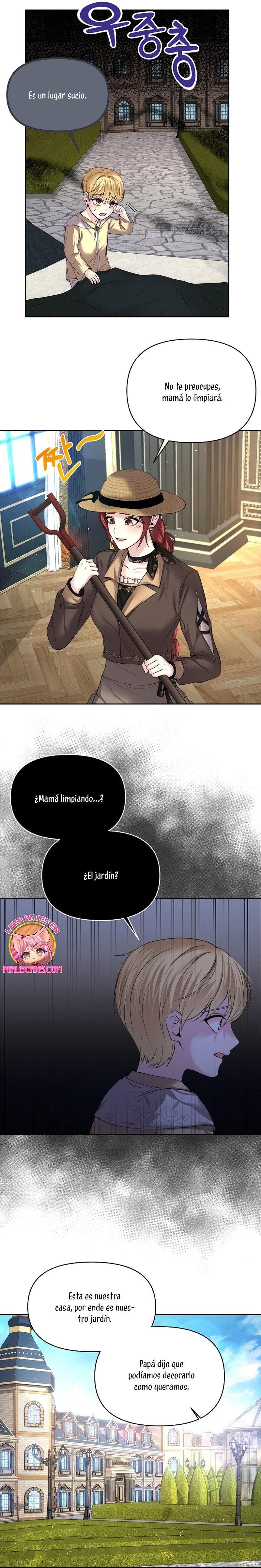 El divorcio es una condición Capítulo 15 - Página 21