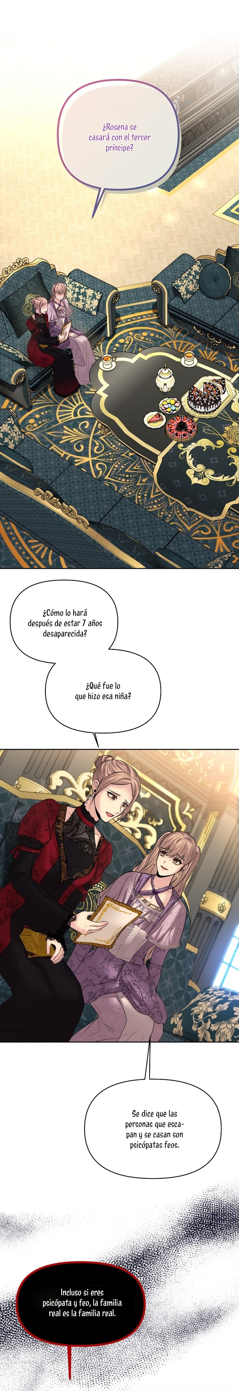 El divorcio es una condición Capítulo 15 - Página 3