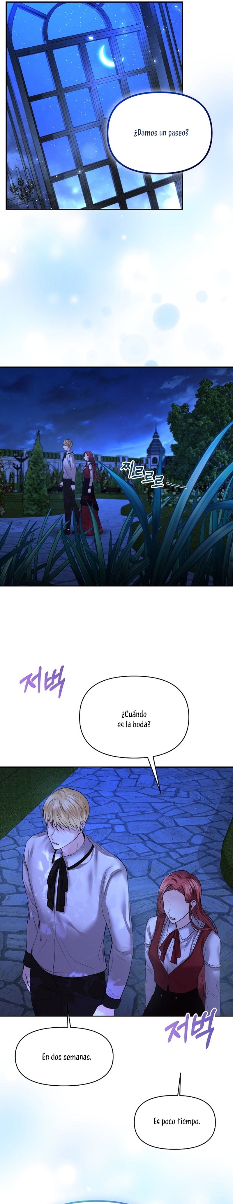 El divorcio es una condición Capítulo 15 - Página 8