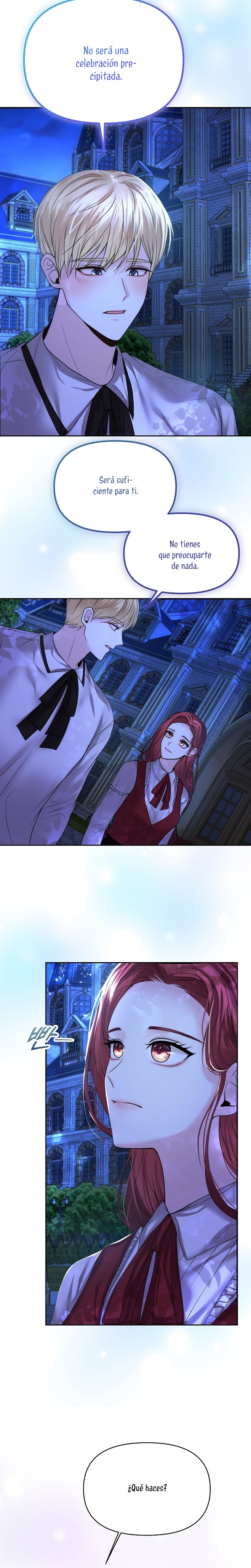 El divorcio es una condición Capítulo 15 - Página 9