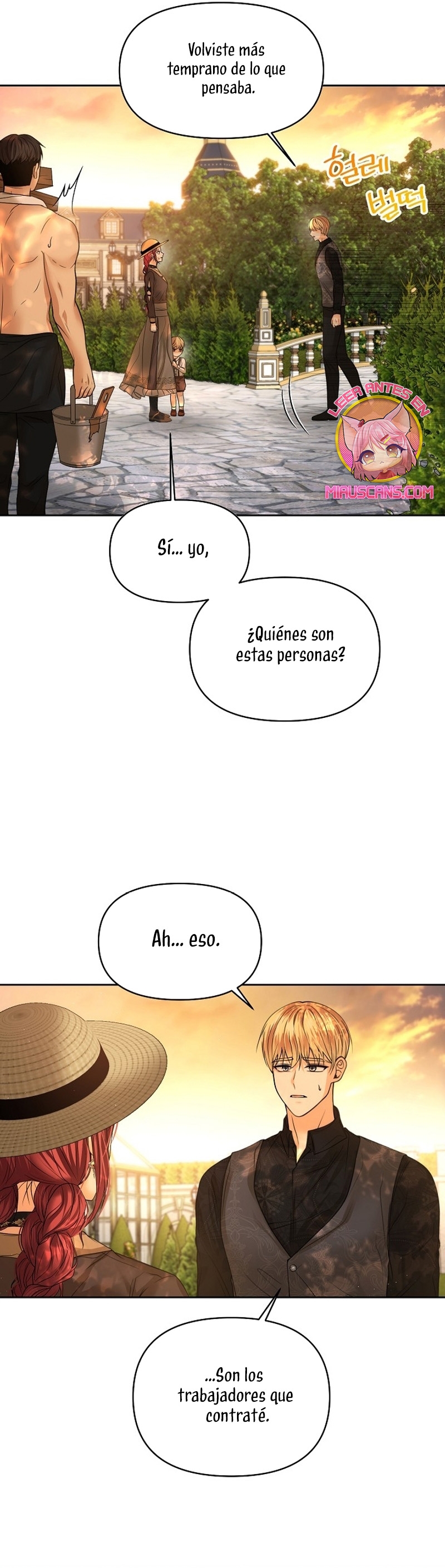 El divorcio es una condición Capítulo 16 - Página 8