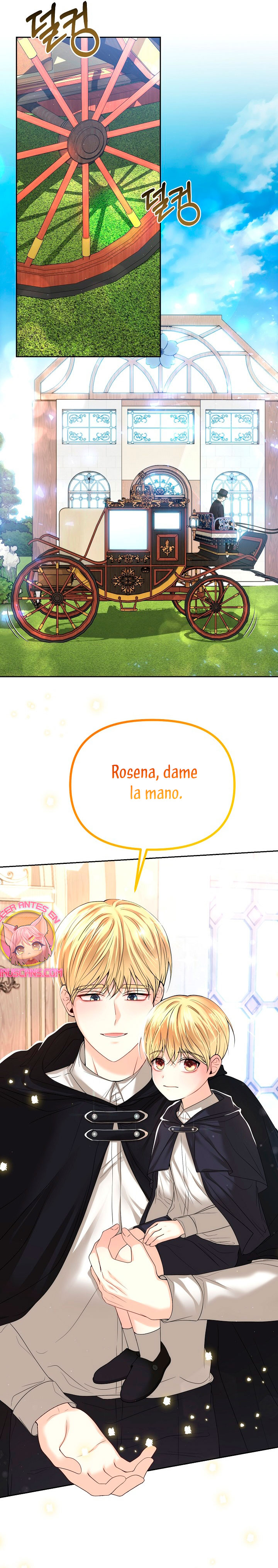 El divorcio es una condición Capítulo 17 - Página 10